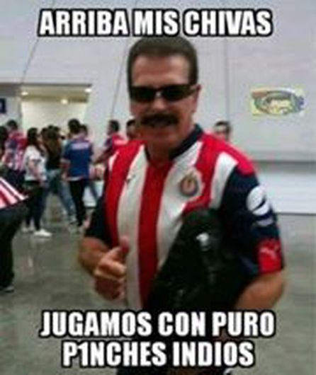 El Atlético no goleó a las Chivas pero sí les llovieron memes por su derrota