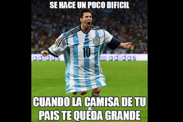 Messi y su ‘pecho frío’ congelaron los memes de la eliminación de Argentina en la Copa América