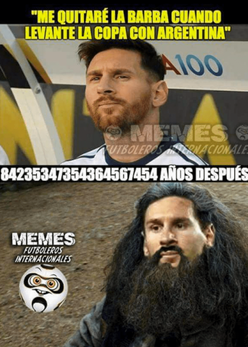 Messi y su ‘pecho frío’ congelaron los memes de la eliminación de Argentina en la Copa América