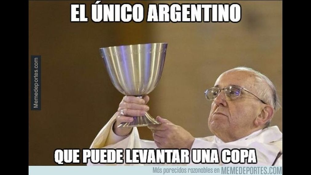 Messi y su ‘pecho frío’ congelaron los memes de la eliminación de Argentina en la Copa América