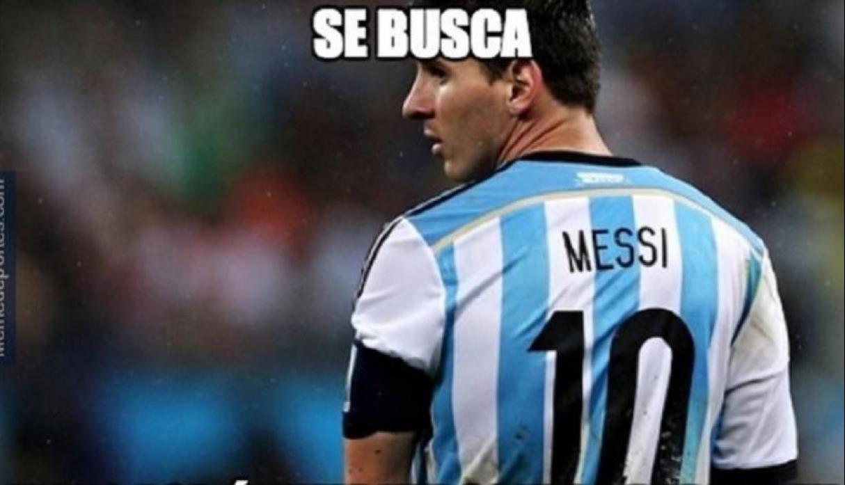 Messi y su ‘pecho frío’ congelaron los memes de la eliminación de Argentina en la Copa América
