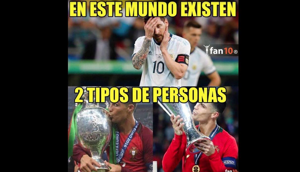 Messi y su ‘pecho frío’ congelaron los memes de la eliminación de Argentina en la Copa América