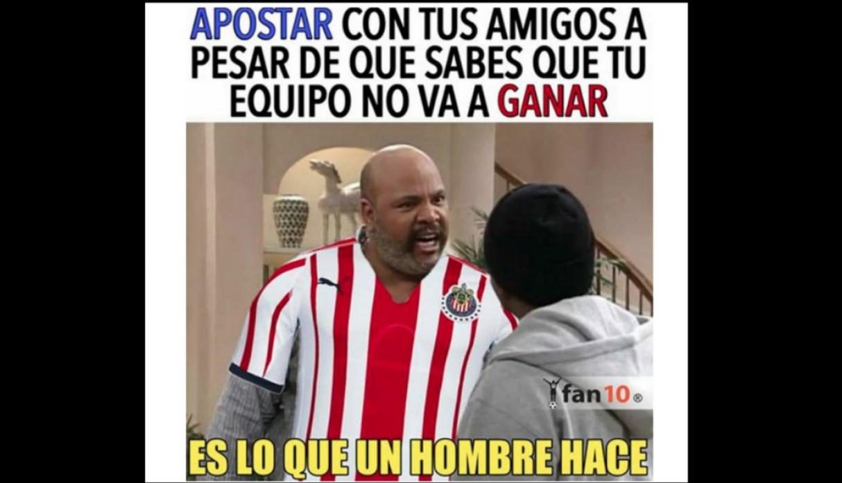 El Atlético no goleó a las Chivas pero sí les llovieron memes por su derrota