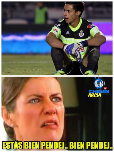 El Atlético no goleó a las Chivas pero sí les llovieron memes por su derrota