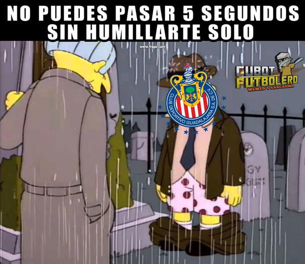 El Atlético no goleó a las Chivas pero sí les llovieron memes por su derrota