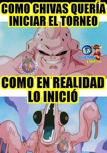 El Atlético no goleó a las Chivas pero sí les llovieron memes por su derrota