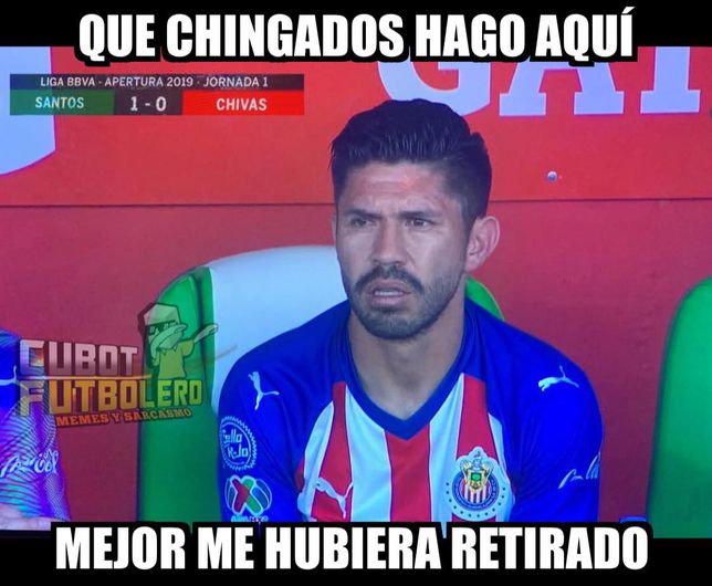 El Atlético no goleó a las Chivas pero sí les llovieron memes por su derrota