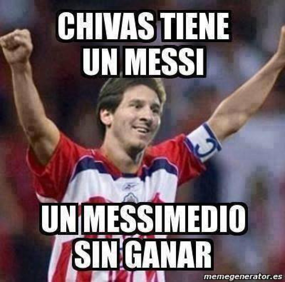 El Atlético no goleó a las Chivas pero sí les llovieron memes por su derrota