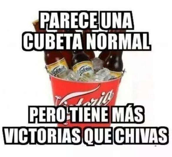 El Atlético no goleó a las Chivas pero sí les llovieron memes por su derrota