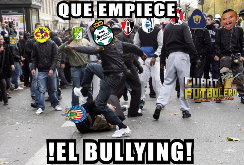 El Atlético no goleó a las Chivas pero sí les llovieron memes por su derrota