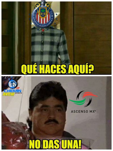 El Atlético no goleó a las Chivas pero sí les llovieron memes por su derrota