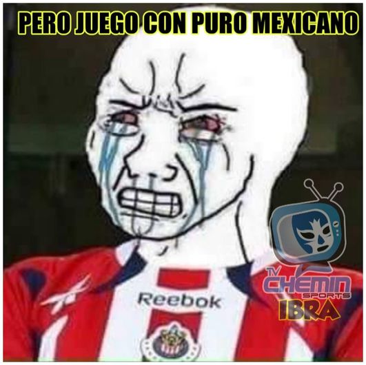 El Atlético no goleó a las Chivas pero sí les llovieron memes por su derrota