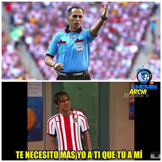 El Atlético no goleó a las Chivas pero sí les llovieron memes por su derrota