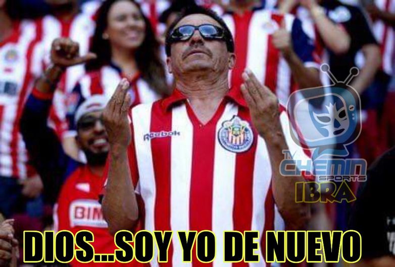 El Atlético no goleó a las Chivas pero sí les llovieron memes por su derrota