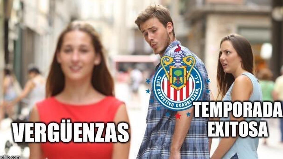 El Atlético no goleó a las Chivas pero sí les llovieron memes por su derrota