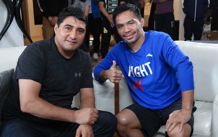 El mensaje que Manny Pacquiao le mandó a AMLO