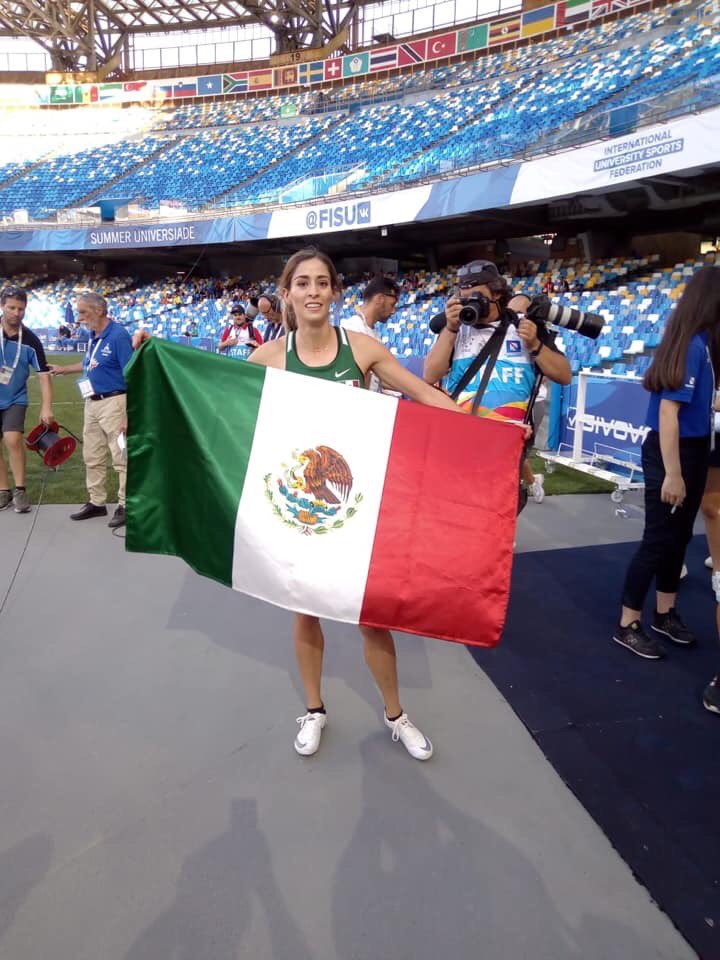¡Atletas mexicanas lograron medalla de plata en la Universiada Mundial 2019!
