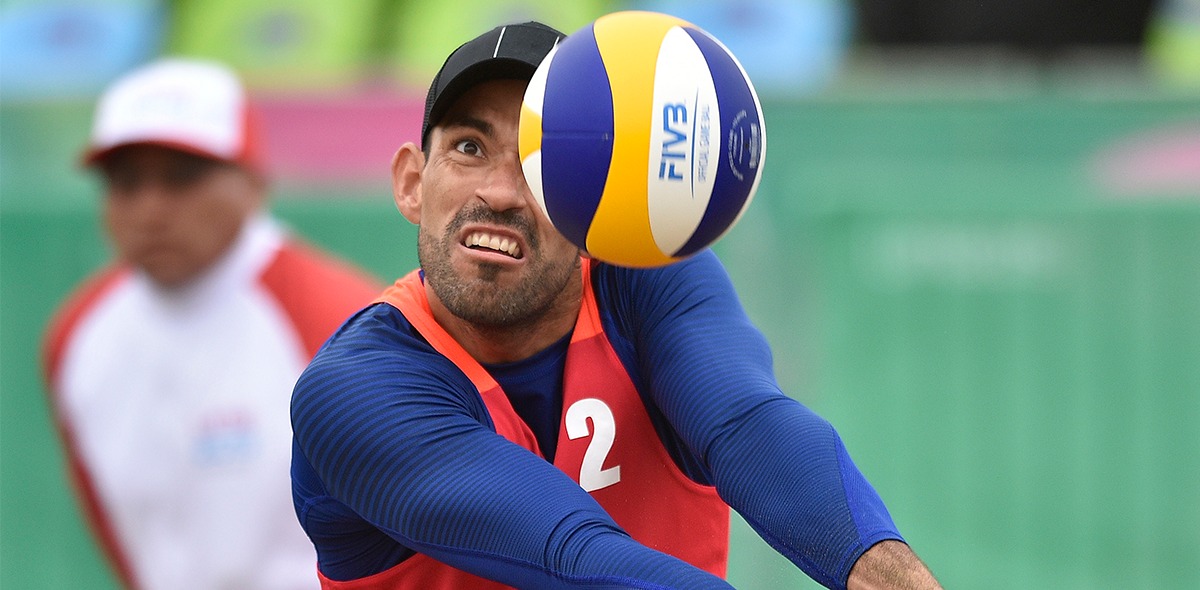 ¡México aseguró medalla en Voleibol de playa varonil tras derrotar a Argentina!