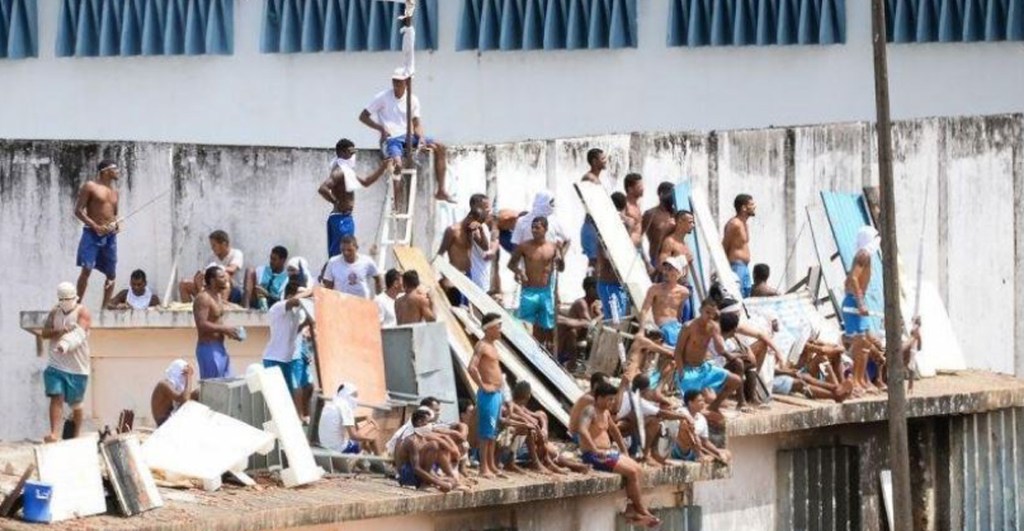 Al menos 52 personas murieron en un motín en cárcel de Altamira, Brasil