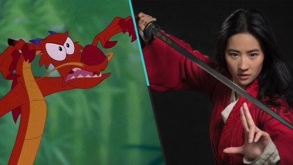 El live action de ‘Mulan’ de Disney podría reemplazar a Mushu