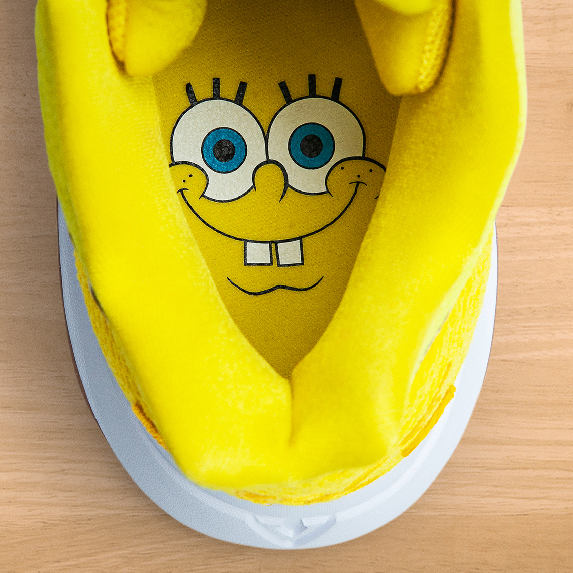 ¡Sí capitán, estamos listos! Nike lanza línea especial inspirada en Bob Esponja