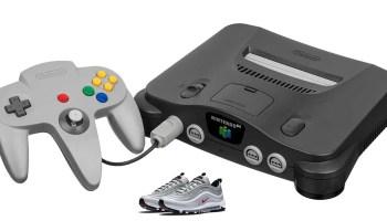 Nike podría sacar una colección de Air Max 97 inspirada en el Nintendo 64