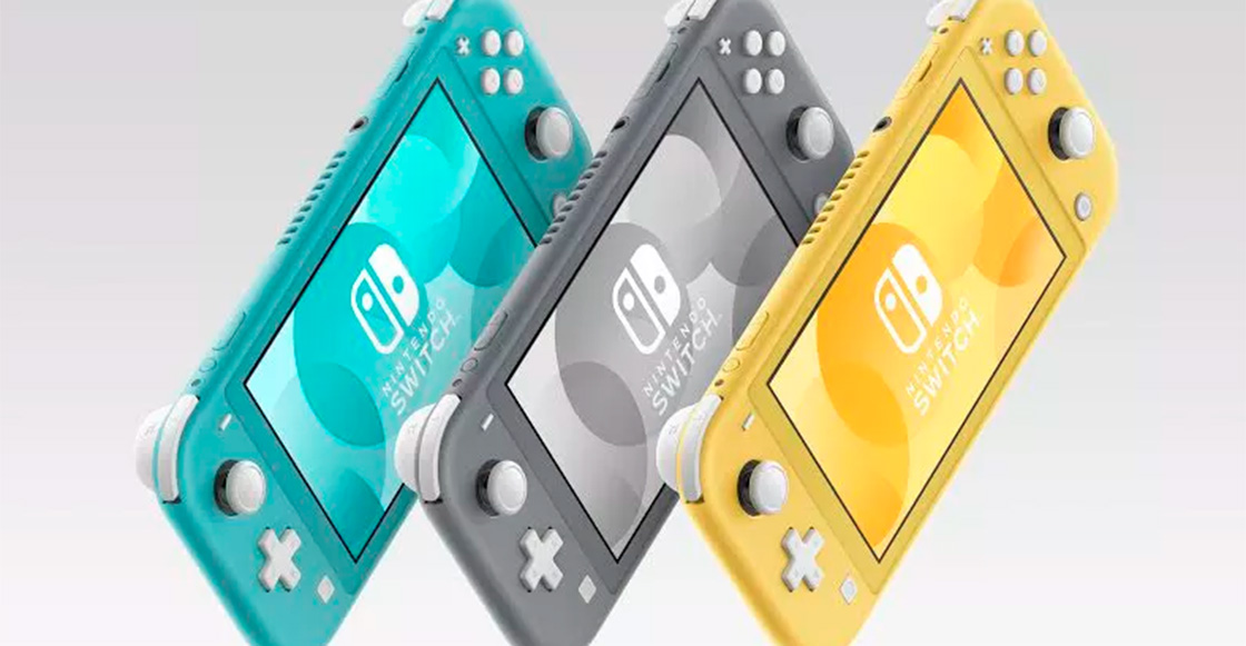 Conoce el Nintendo Switch Lite, la nueva versión portátil de la consola