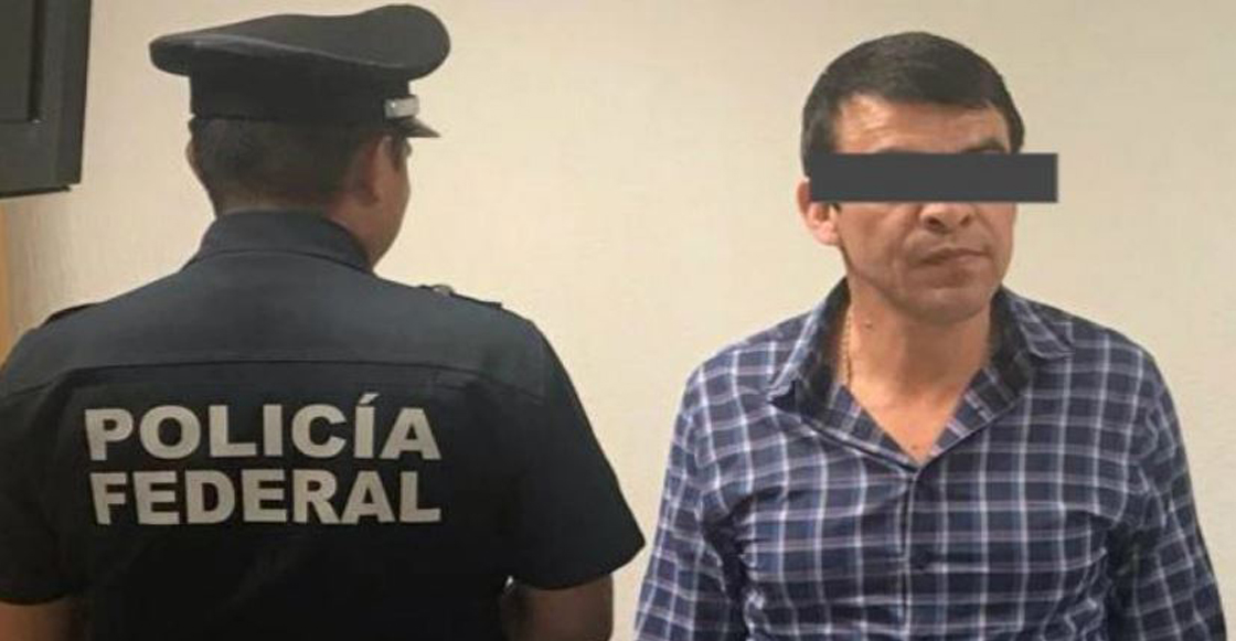 Cae en CDMX el presunto operador del hijo del Chapo, Salvador Vega "el Látigo"