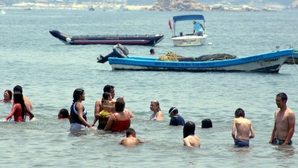 Aguas con el cacadrilo: Playas en Acapulco rebasan los límites de una bactería fecal