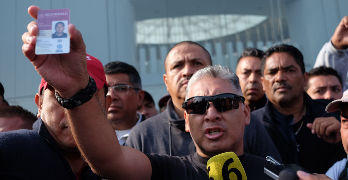 Policías Federales afirman que no hay líderes políticos y que "no hay secuestradores" en las filas