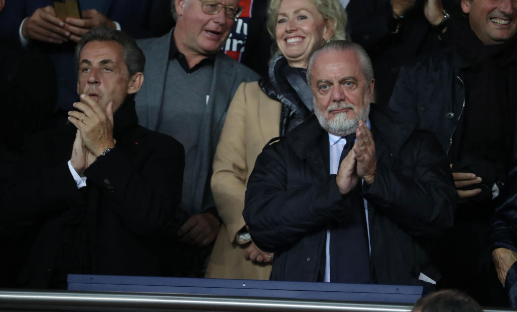 Presidente del Napoli pide al Real Madrid ‘hacer sacrificios’ para dejar libre a James