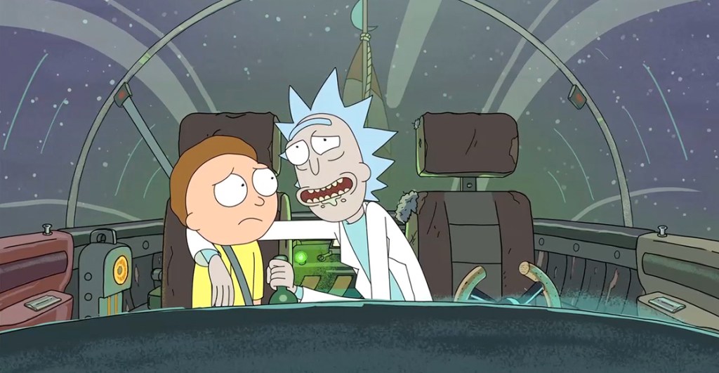 Heeey Morty! ¡Checa las primeras imágenes de la cuarta temporada de 'Rick & Morty'!