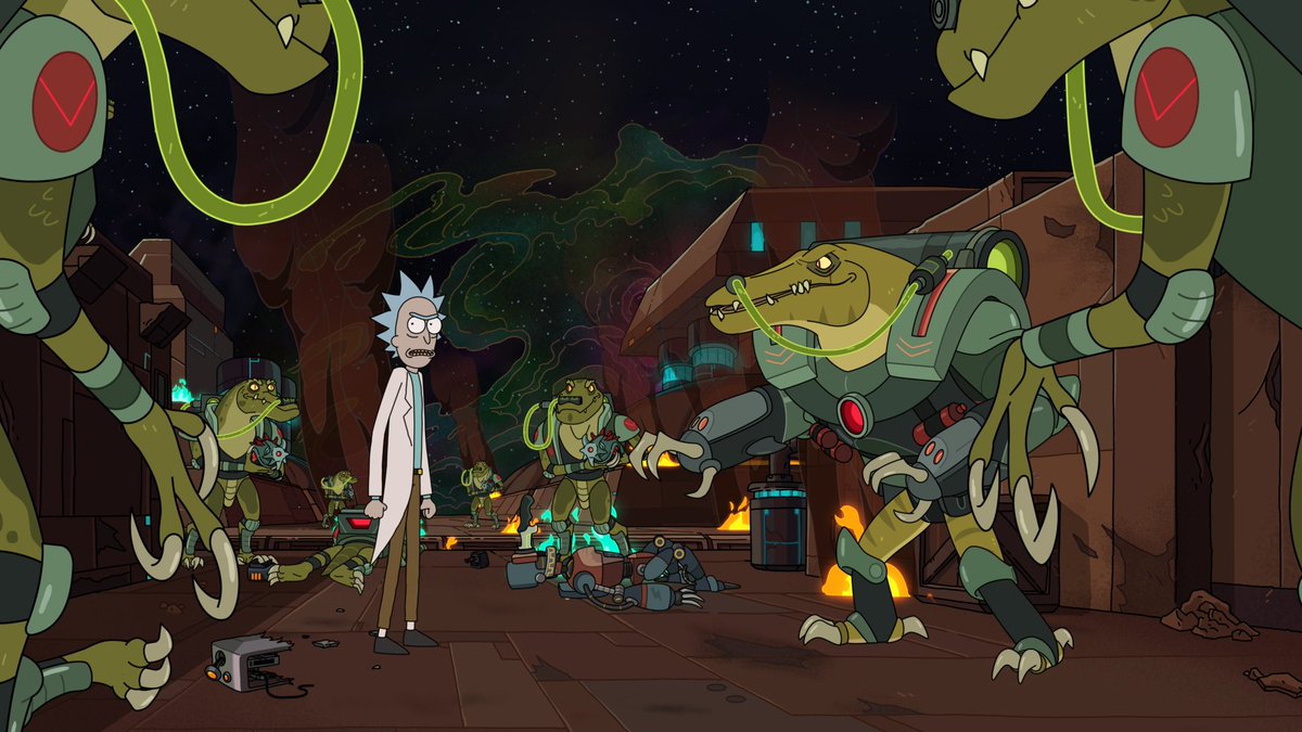 Heeey Morty! ¡Checa las primeras imágenes de la cuarta temporada de 'Rick & Morty'!