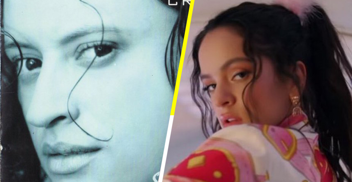 Alguien encontró un parecido impresionante entre Rosalía y Elvis Crespo y estamos así
