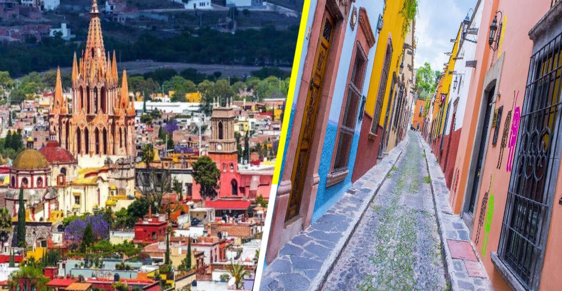 San Miguel de Allende, la segunda mejor ciudad del mundo