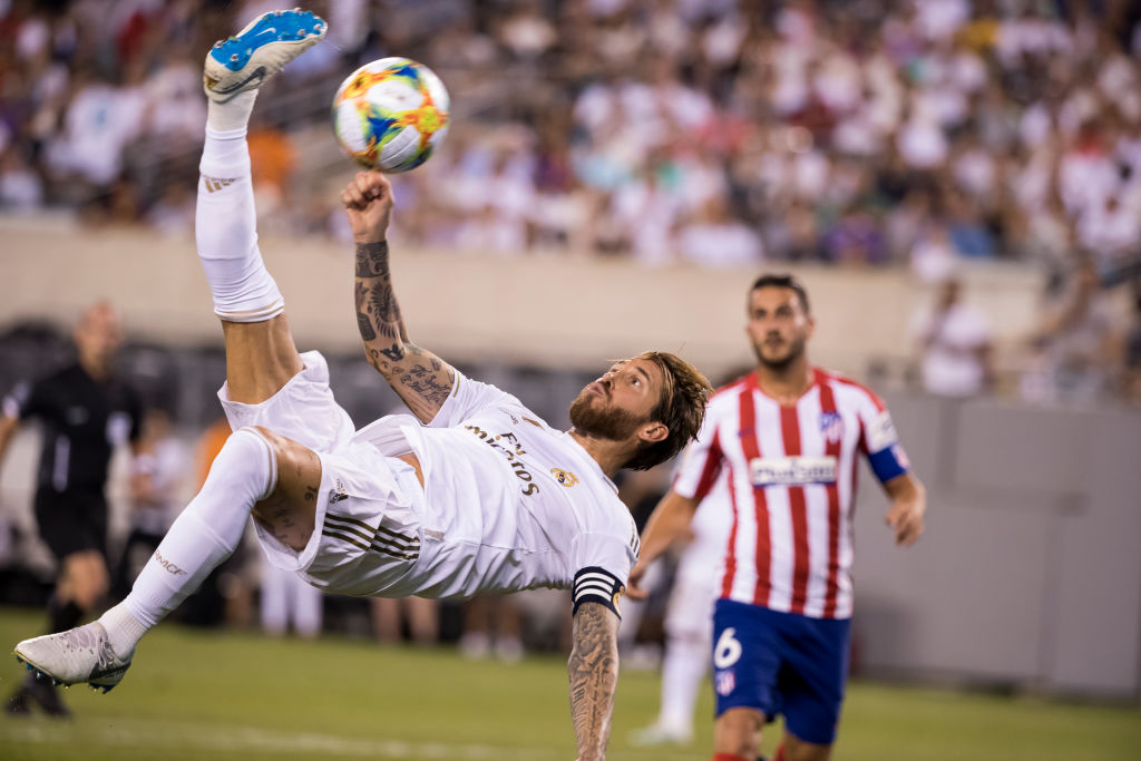 “La goleada del Atlético no es para preocuparse”: Sergio Ramos al Madridismo