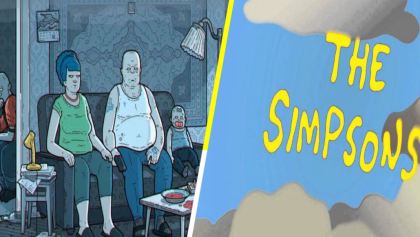 La intro de Los Simpson versión rusa, es tan obscura y deprimente