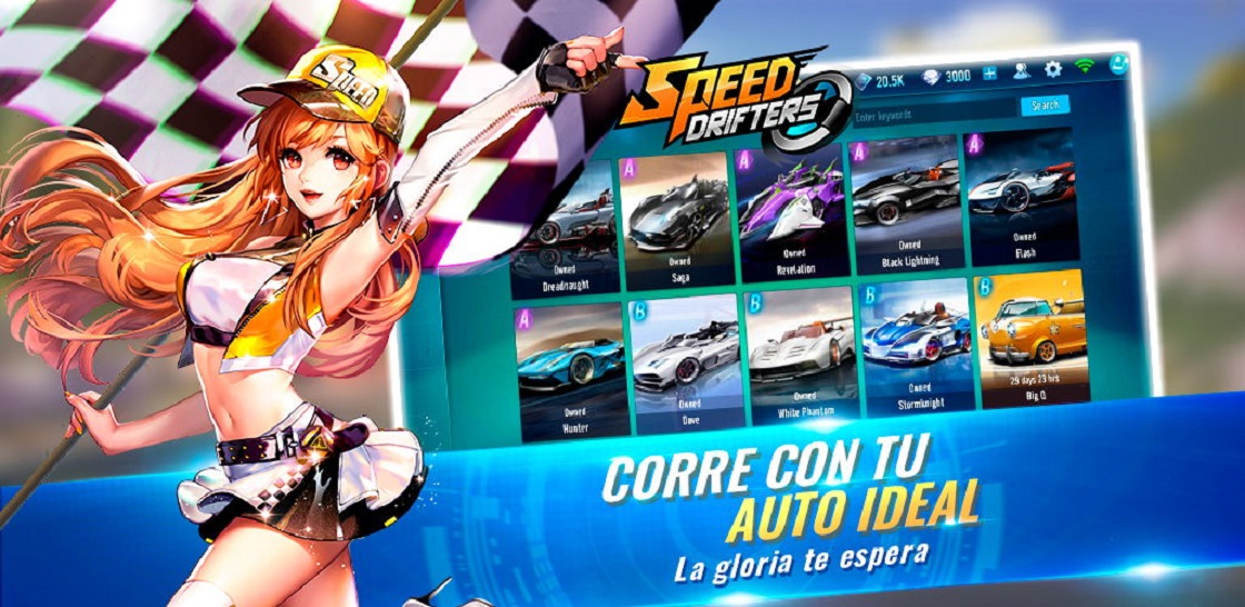 Speed Drifters - Nuevo juego de Garena