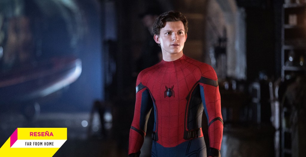 ‘Spider-Man: Far From Home’, una comedia adolescente que cierra bien la saga