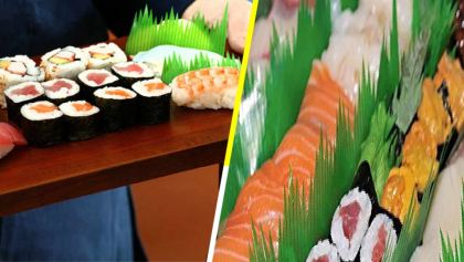 El misterio ha sido resuelto: ¿para qué son las tiras verdes con las que sirven el sushi?