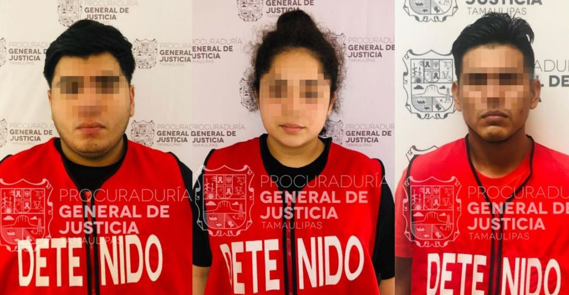 Detienen en Tamaulipas a tres por el secuestro de un estudiante