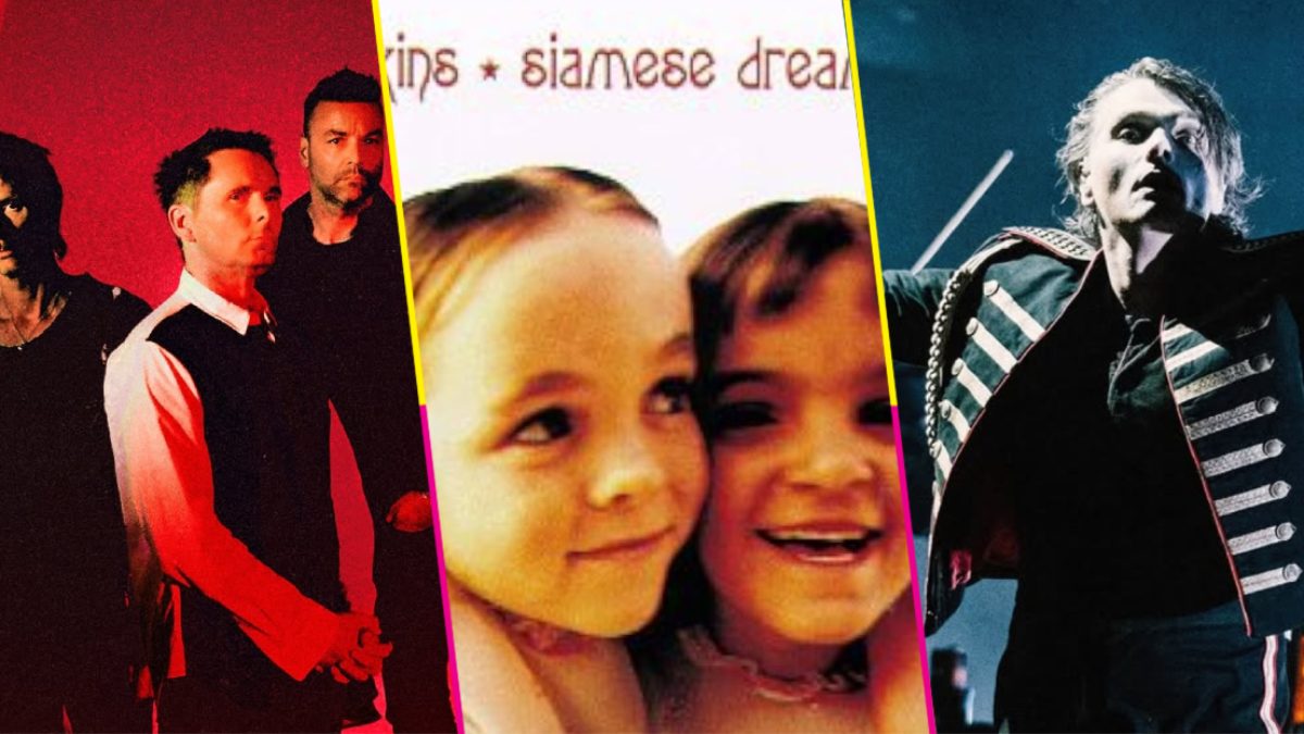 bandas influidas por smashing pumpkins
