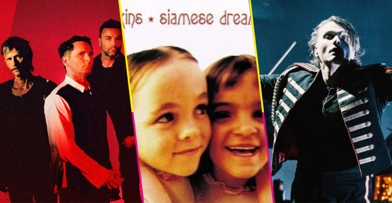 bandas influidas por smashing pumpkins