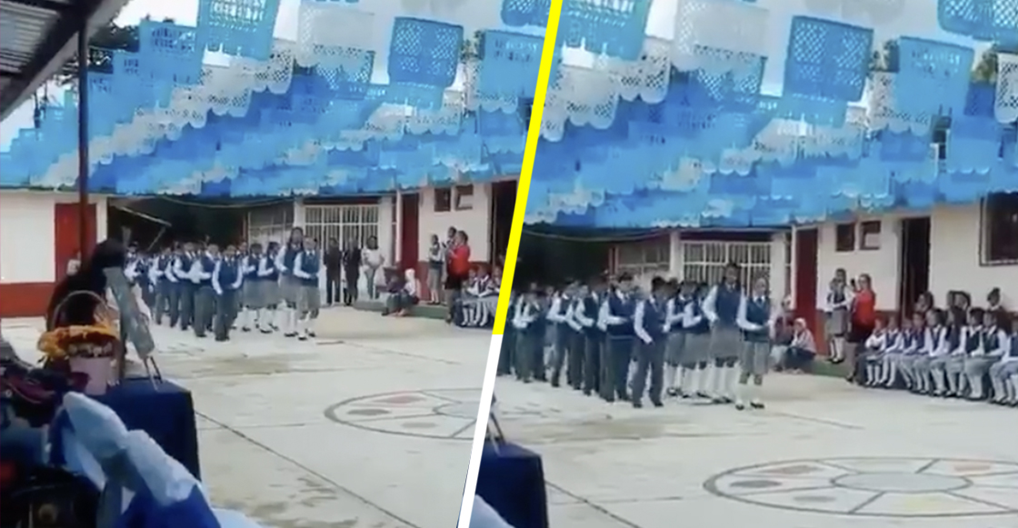 Bailables brgs: Alumnos de primaria se gradúan al ritmo de "Rayito Colombiano" y se hacen virales