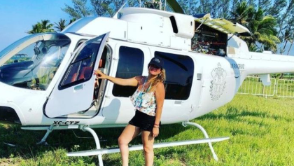 veracruz-funcionaria-helicoptero-gobierno-viaje-playa-instagram