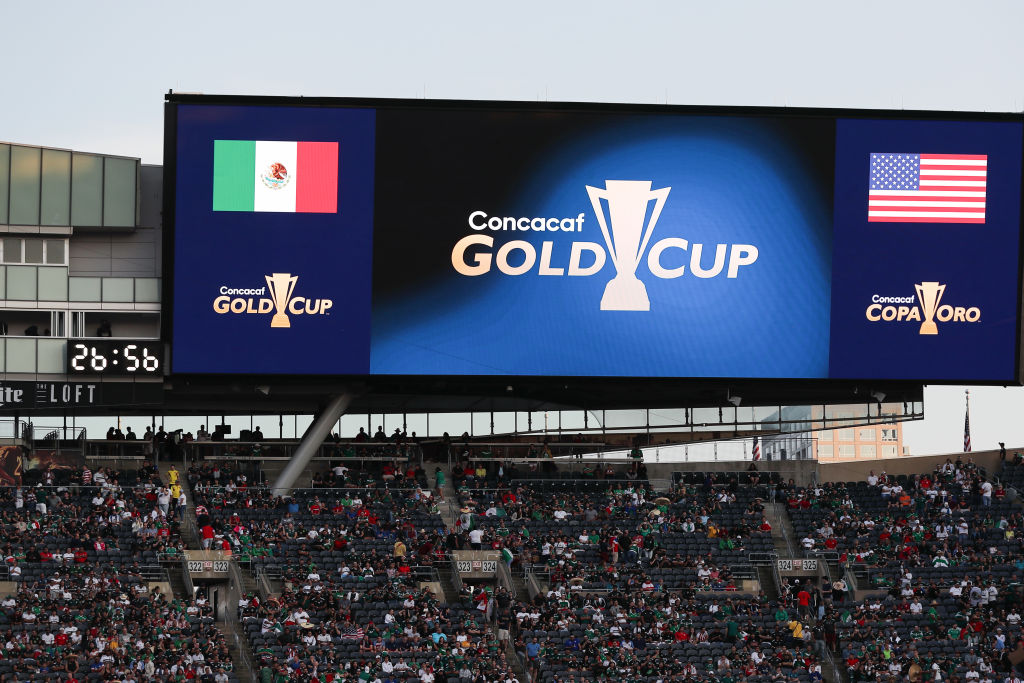 ¡Gol de Oro! México abrió el marcador en la final de la Copa Oro ante Estados Unidos