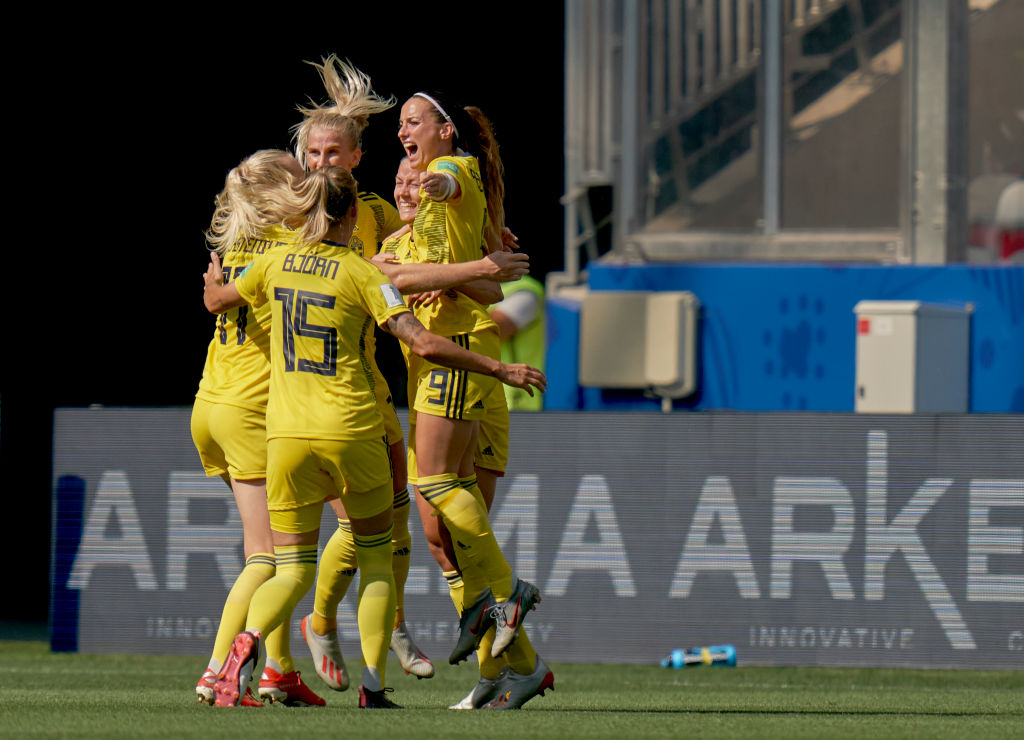 Suecia se llevó el tercer lugar del Mundial Femenil en una ‘lluvia de goles’ ante Inglaterra 
