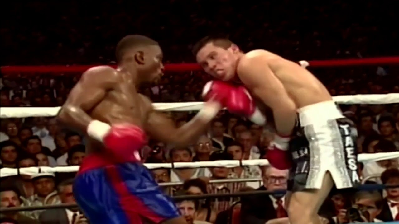 El día que Julio César Chávez 'le robó' a Pernell Whitaker en una polémica pelea