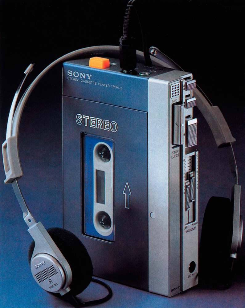 40 años del Walkman, el dispositivo con el que Sony revolucionó la música