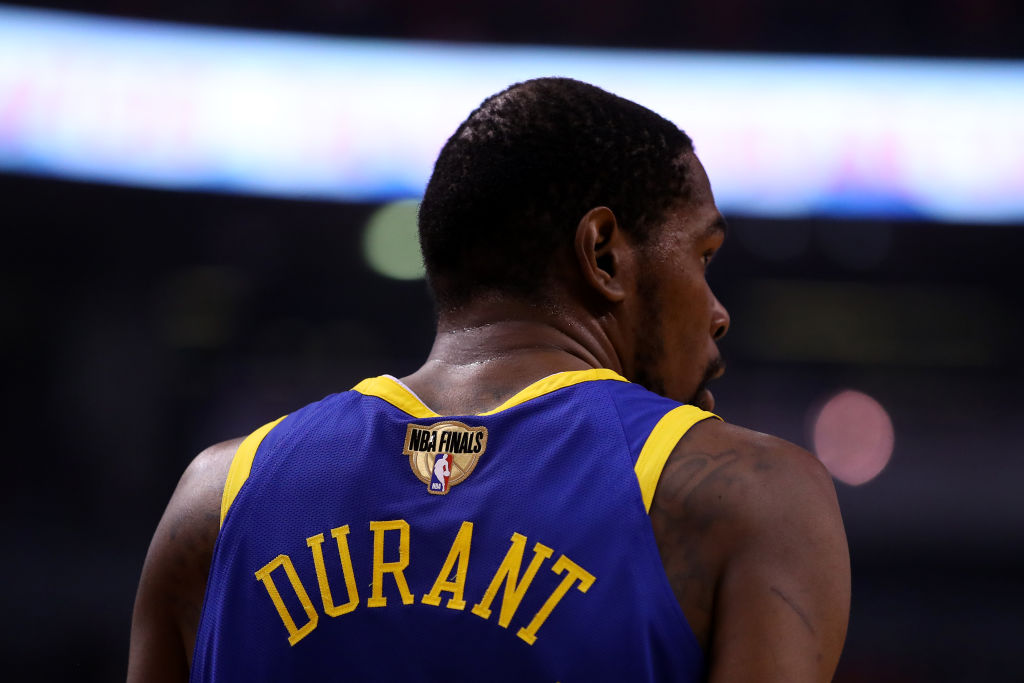 "Nadie volverá a usar el '35'": Warriors retiran el número de Kevin Durant